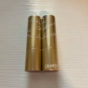 Colourpop Lux Lipstick Belle and Ariel Bundle